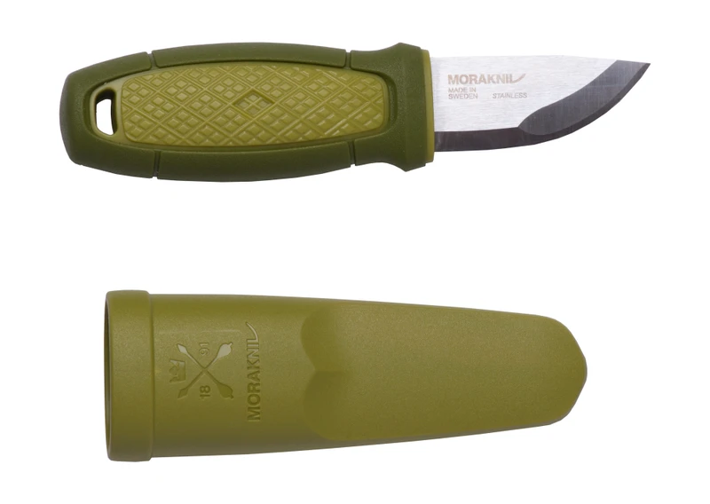 Morakniv Eldris with Fire Kit Green Knife with Case.jpg