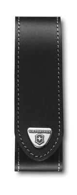 Kožené puzdro na nôž Victorinox Belt Pouch Leather no. 33 čierne