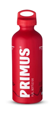 Fľaša na tekuté palivo Primus Fuel Bottle 0,6 L červená