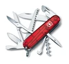 Multifunkčný nôž Victorinox Huntsman červený transparentný