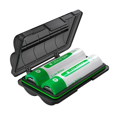 Vodoodolné puzdro s akumulátormi Ledlenser Batterybox7 2x18650
