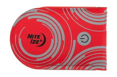 Svietiaci klip Nite Ize TagLit Rechargeable Magnetic LED Marker červený