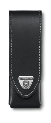 Kožené puzdro na nôž Victorinox Belt Pouch Leather no. 25 čierne