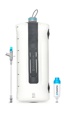 Vak na vodu s filtrom HydraPak Seeker+ 6 L