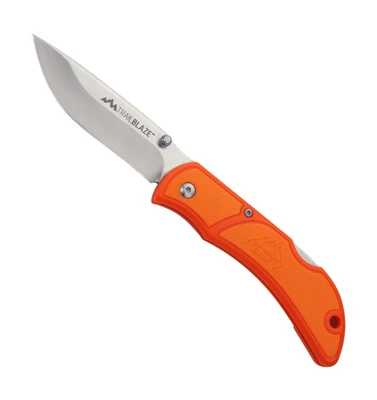 Zatvárací nôž Outdoor Edge TrailBlaze Orange 3.3"