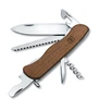 Multifunkčný nôž Victorinox Forester Wood s drevenou rúčkou