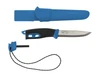 Nôž s kresadlom Morakniv Companion Spark modrý