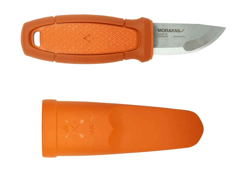Morakniv Eldris with Fire Kit Burnt Orange Knife with Case.jpg