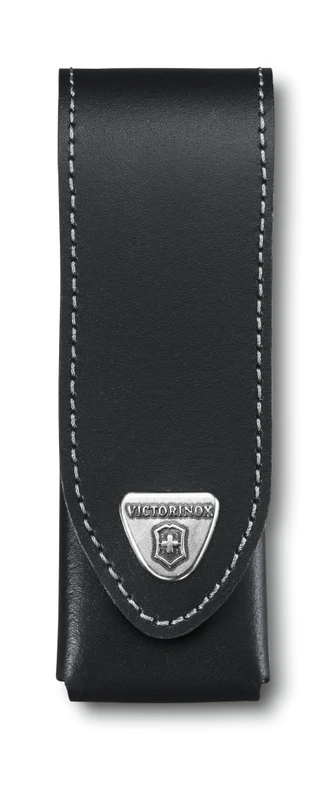 Victorinox Belt Pouch Leather with Rotating Clip Black No 25.jpg