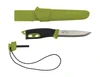 Nôž s kresadlom Morakniv Companion Spark zelený